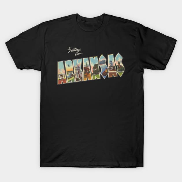 Greetings from Arkansas T-Shirt by reapolo